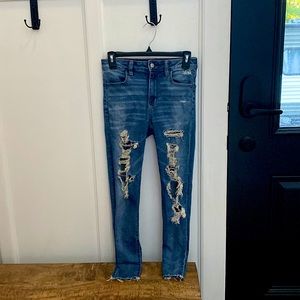 Medium blue American Eagle jeans - size 0